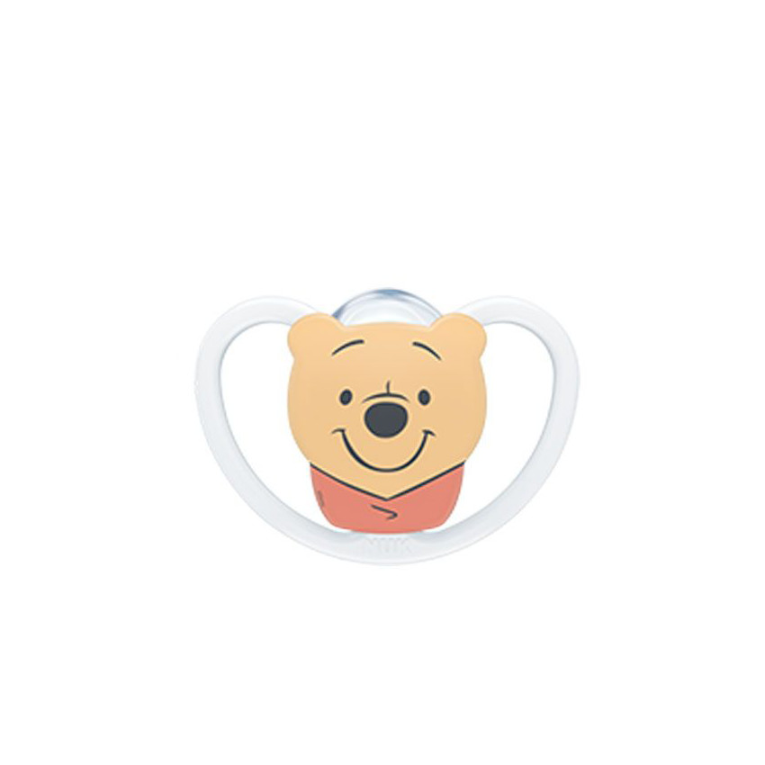 Disney Winnie the Pooh Space Πιπίλα Σιλικόνης Χωρίς Κρίκο 18-36 μηνών  Additional Disney Winnie the Pooh Space Πιπίλα Σιλικόνης Χωρίς Κρίκο 18-36 μηνών