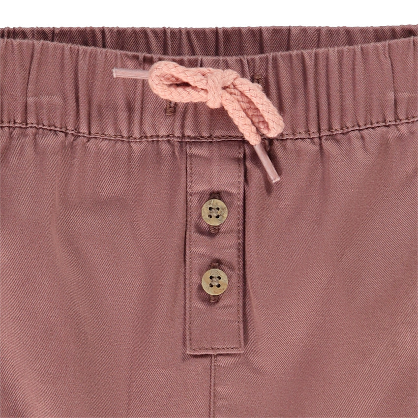 Βερμούδα από twill σε στυλ cargo για bebe αγόρι 