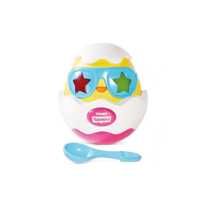Βρεφικο Παιχνιδι Μουσικο Αυγο Toomies TOMY 