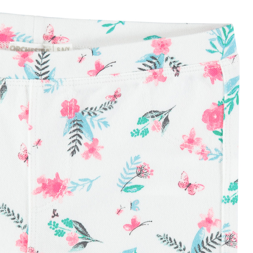 Κολάν με χαβανέζικο μοτίβο σε όλη την επιφάνεια 