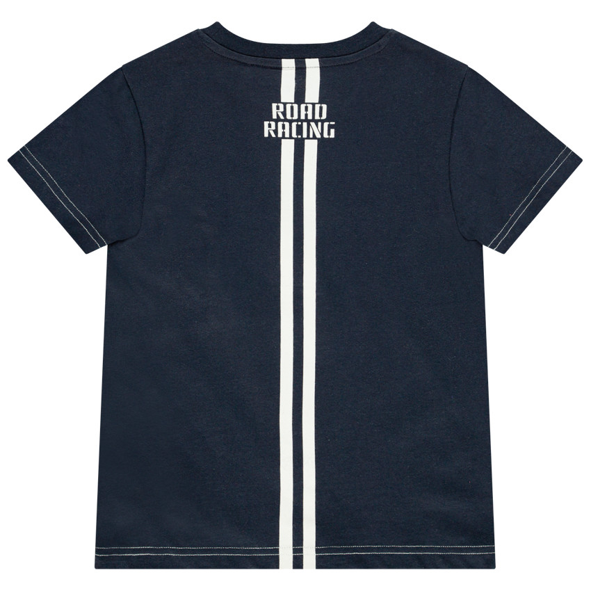 T-shirt κοντομάνικο με αυτοκίνητα ανάγλυφα για αγόρι  Additional T-shirt κοντομάνικο με αυτοκίνητα ανάγλυφα για αγόρι