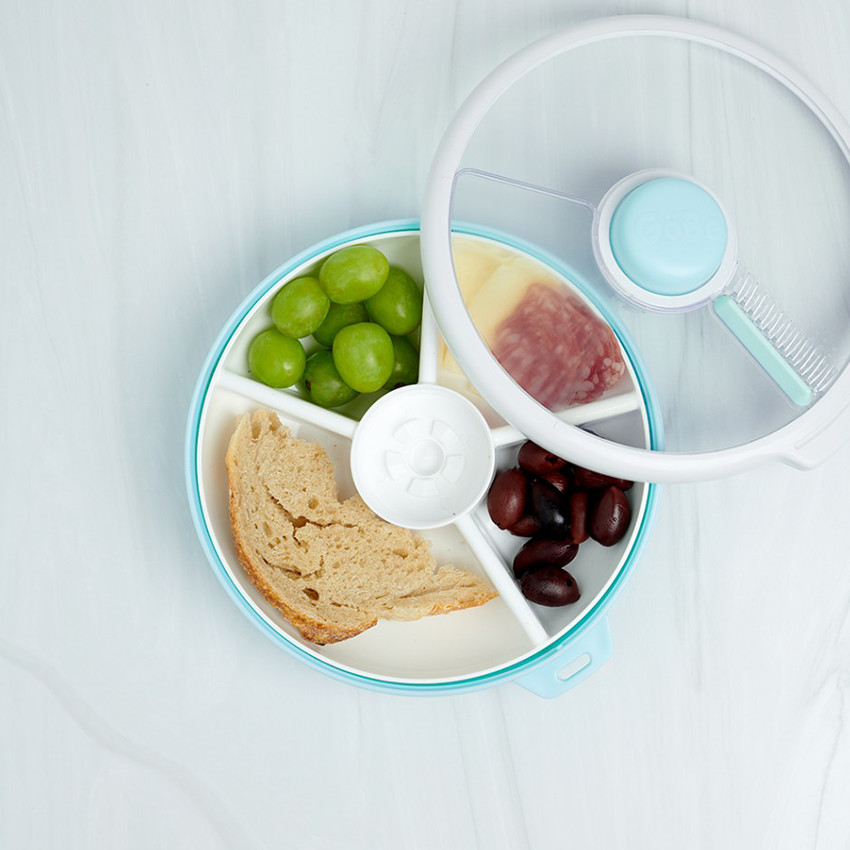 Μεγάλο Δοχείο Για Σνακ Μπλε 