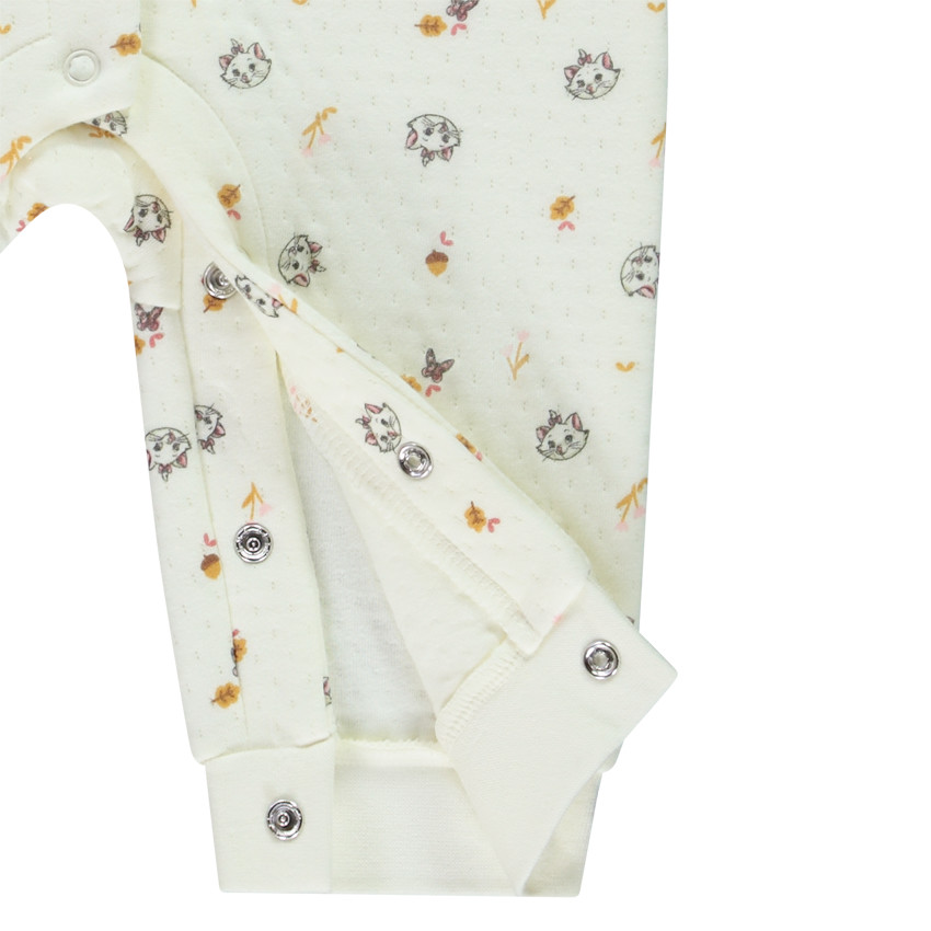 Φόρεμα με σχέδιο Marie Disney και κεντημένο γιακά για κορίτσι 