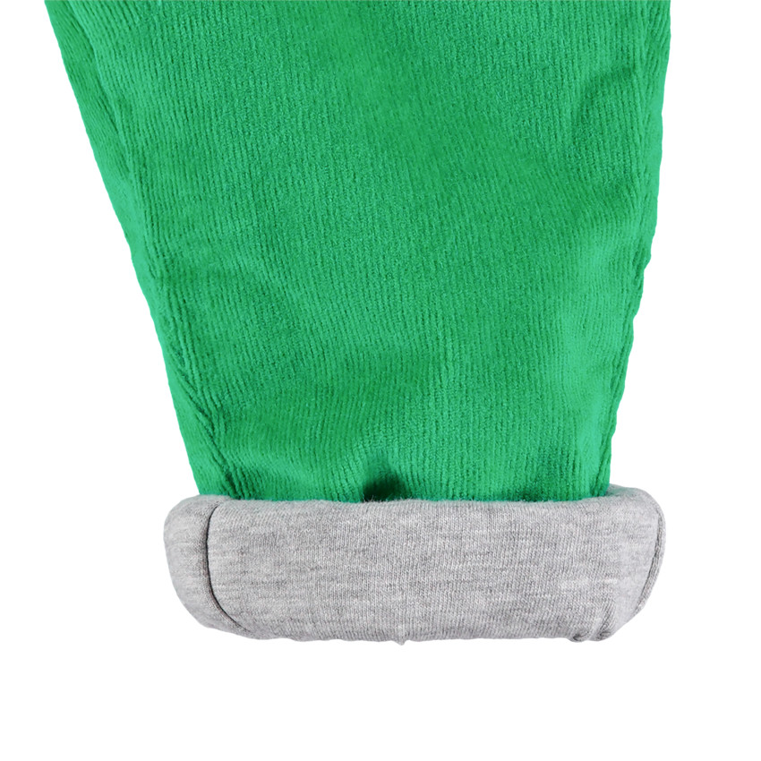 Παντελόνι βελουτέ με επένδυση από jersey 