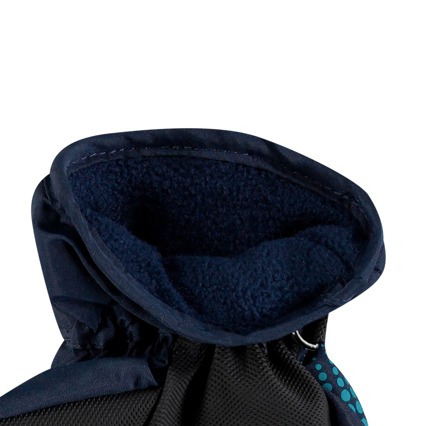 Gants de ski imperméables à motifs graphiques 