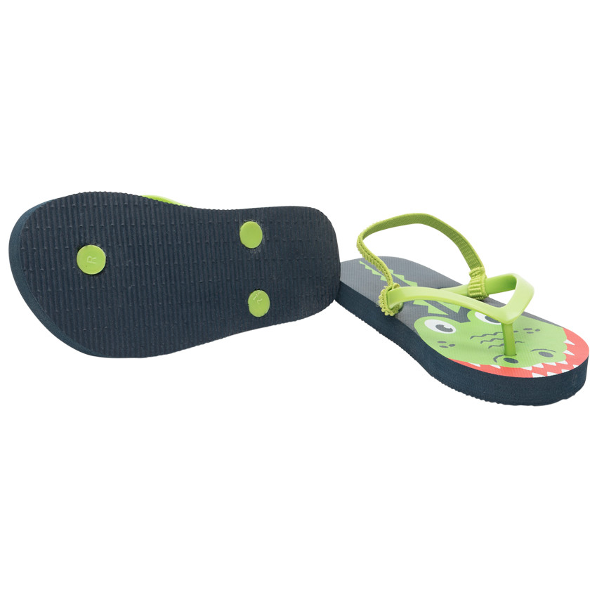 Σανδάλια με σχέδιο κροκό για αγόρι 