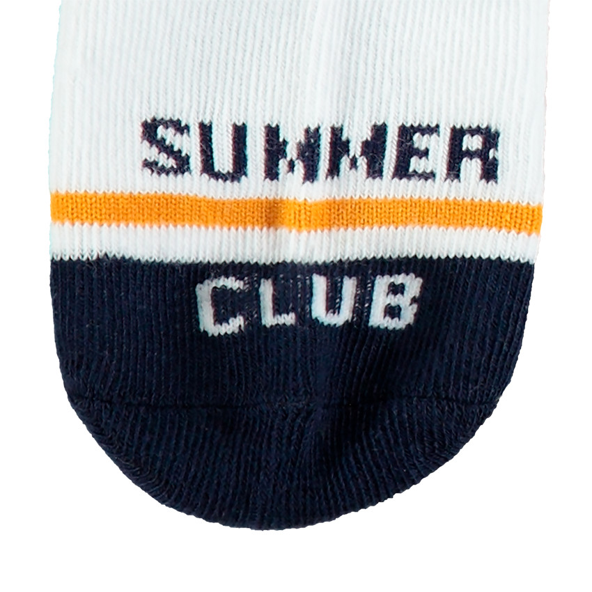 Σετ από 3 ζευγάρια κάλτσες κοντές ριγέ jacquard  Additional Σετ από 3 ζευγάρια κάλτσες κοντές ριγέ jacquard