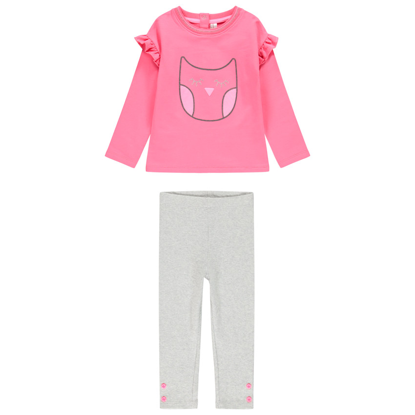 Jogging σχέδιο γάτα για bebe κορίτσι  Additional Jogging σχέδιο γάτα για bebe κορίτσι