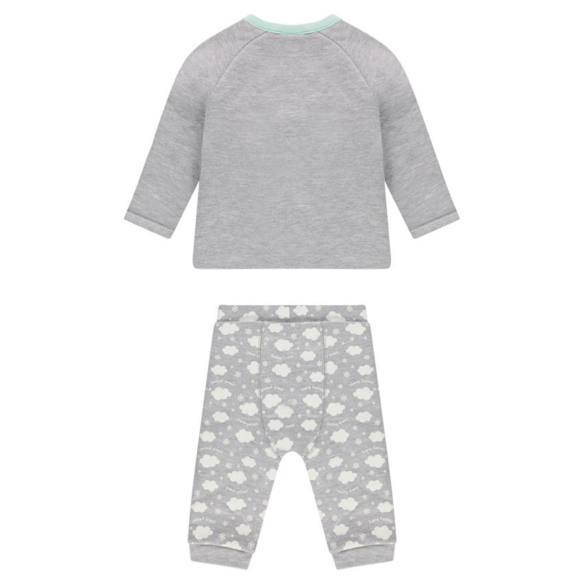 Σετ με ζακετάκι και παντελόνι ©Smiley 