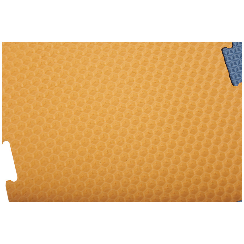 Χαλάκι δραστηριοτήτων από αφρώδες υλικό με υφή 90 x 90 cm 