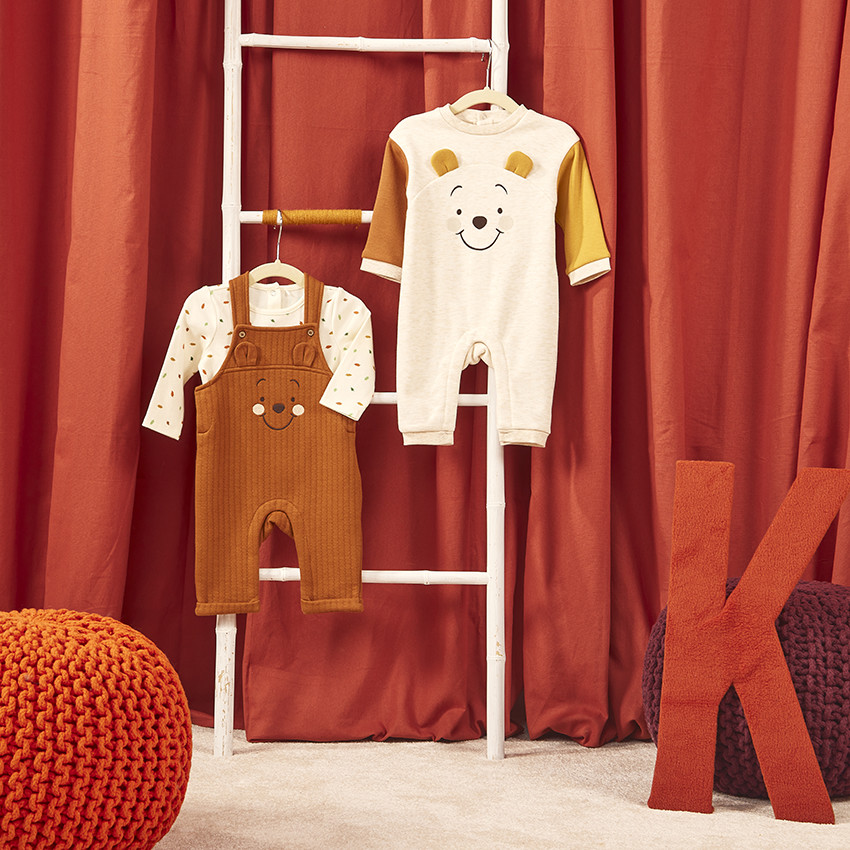 Οversize συνδυασμός effet colorblock Winnie Disney για bébé αγόρι 