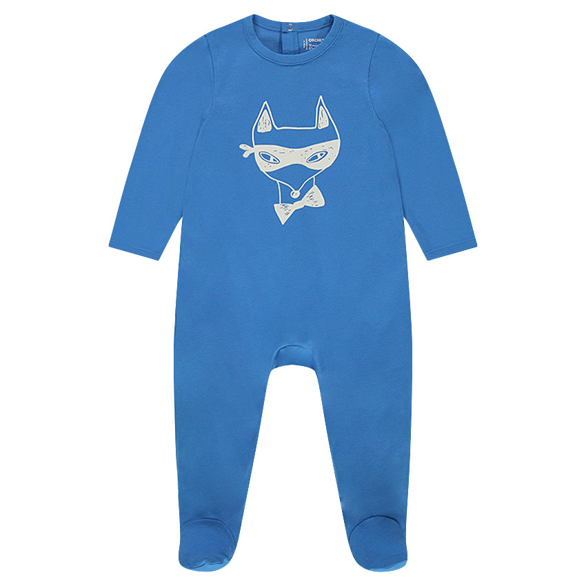 Φορμάκι ύπνου από ζέρσεϊ με τυπωμένη αλεπού 