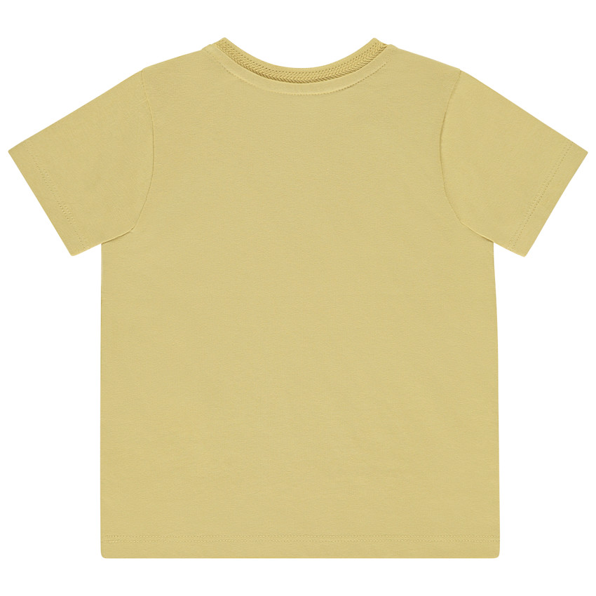 Κοντομάνικο μπλουζάκι με σχέδιο σαβάνας για μωρό αγόρι 