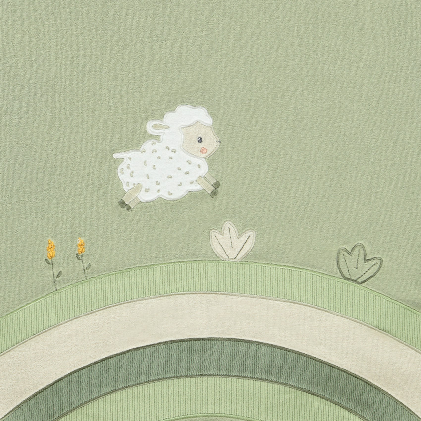 Αμάνικος Υπνόσακος Σε Πράσινο Βελούδο La Vie À La Ferme Tog 2  