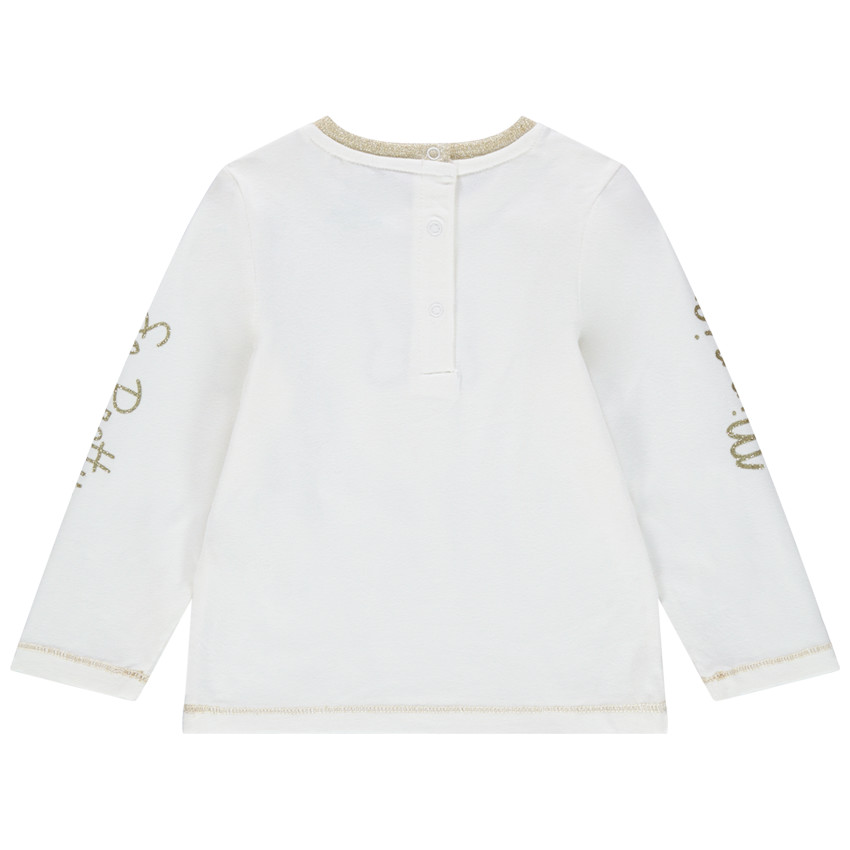 Μακρυμάνικη μπλούζα με μοτίβο τη Μίνι της Disney από πούλιες 