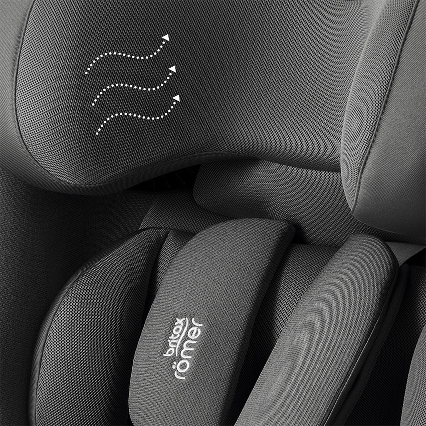 Κάθισμα αυτοκινήτου i-Size Advansafix Pro Style γκρι mineral 
