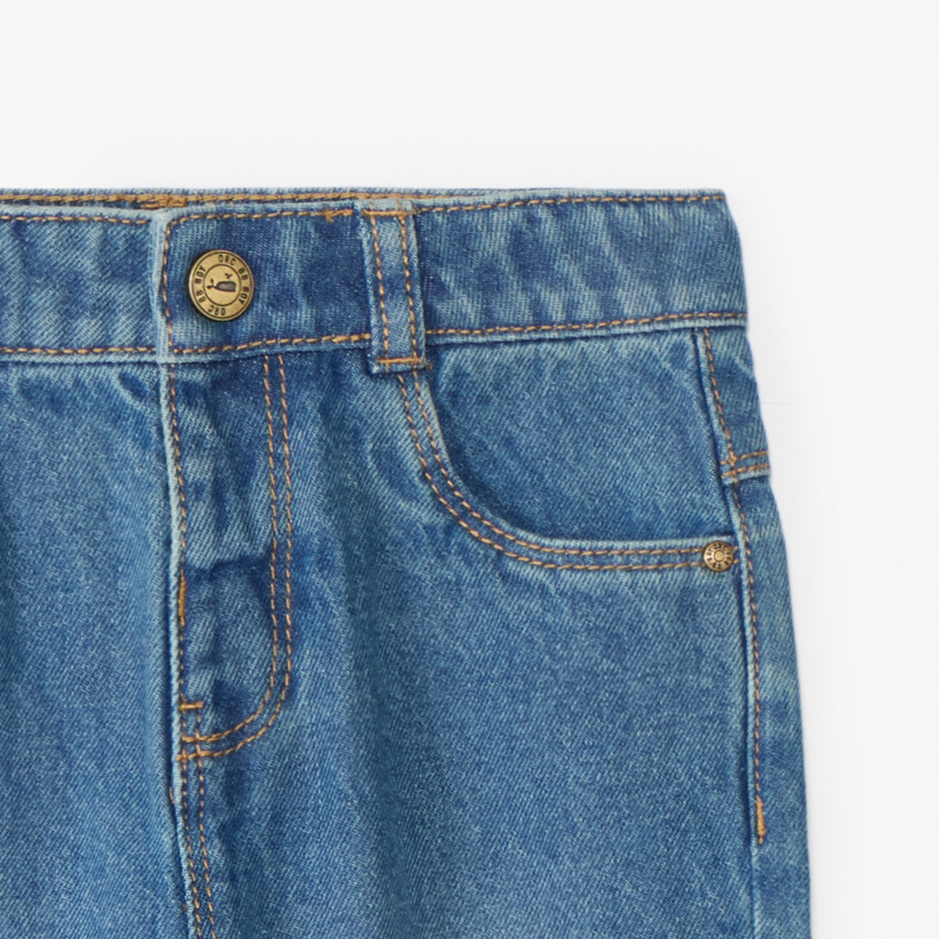 Jeans à motif 3D baleine pour bébé garçon 