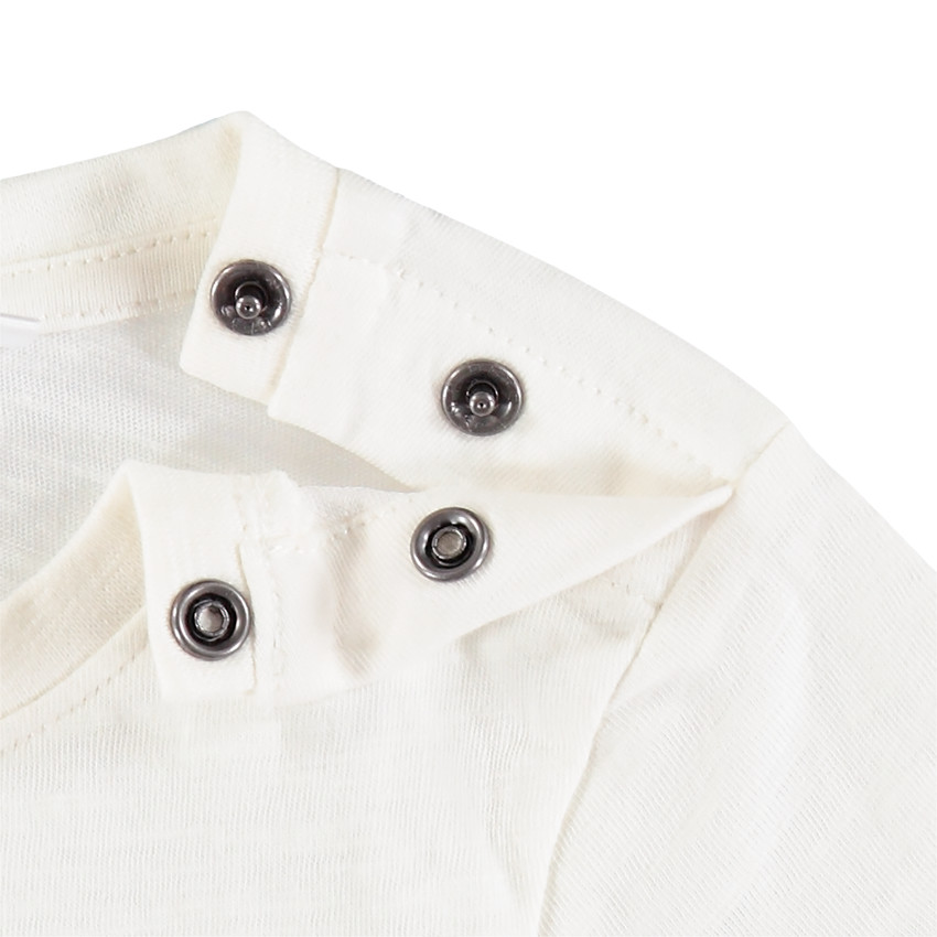 T-shirt κοντομάνικο με οργανικό βαμβάκι σχέδιο van 