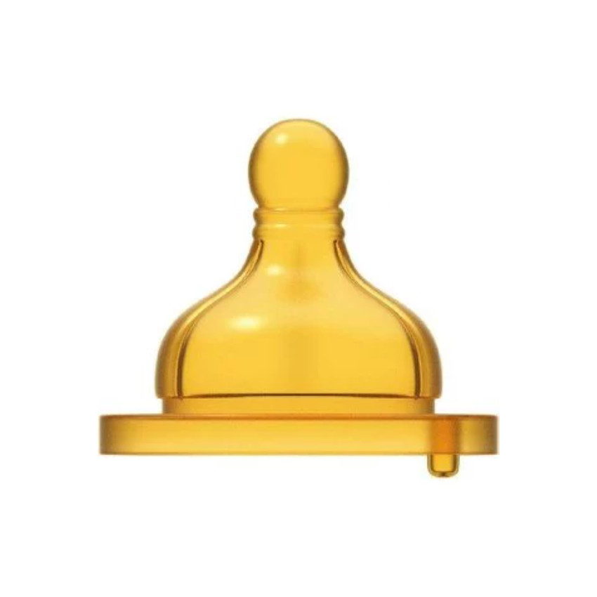 Θηλη Καουτσουκ Κανονικη Ροη 0Μ+ (2Τμχ) CHICCO 