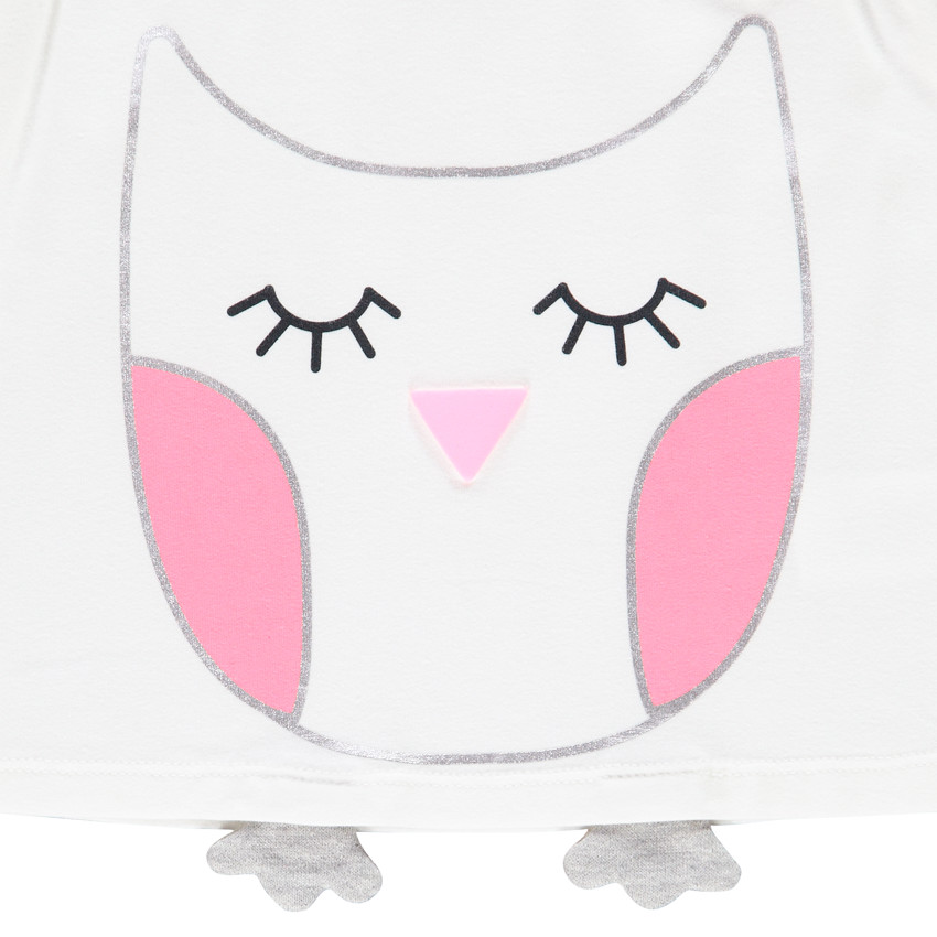 Σετ πλάζ σχέδιο κουκουβάγια για κορίτσι 