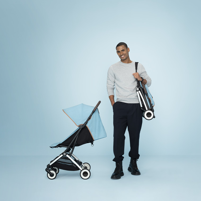 Καρότσι Orfeo Lava Grey Cybex  