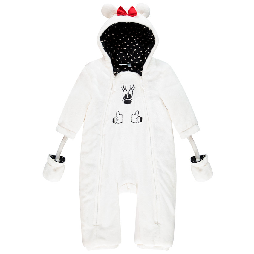 Combi-pilote sherpa με σχέδιο Minnie Disney 