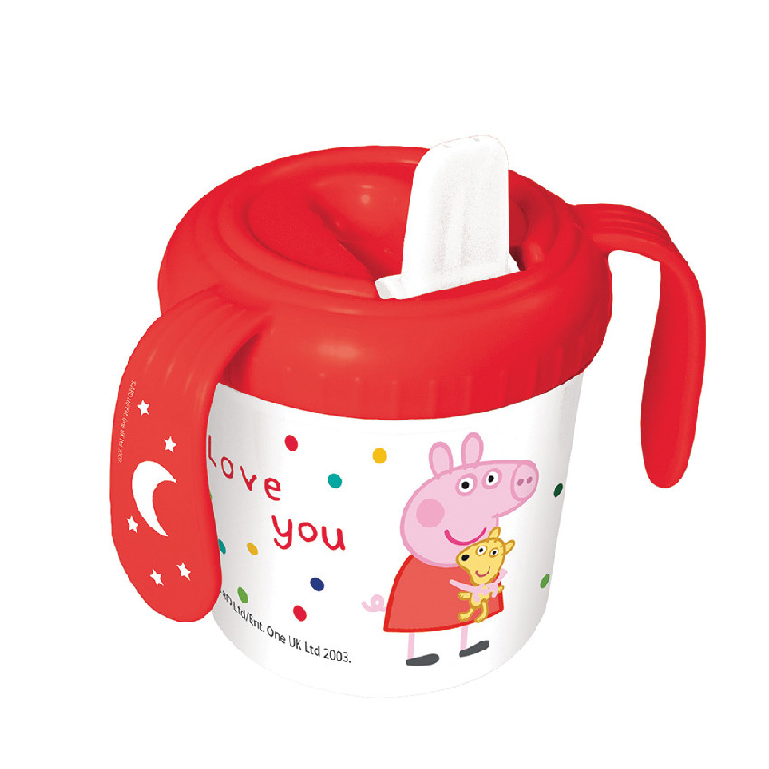 Stor Peppa Pig 6m+ 250ml 