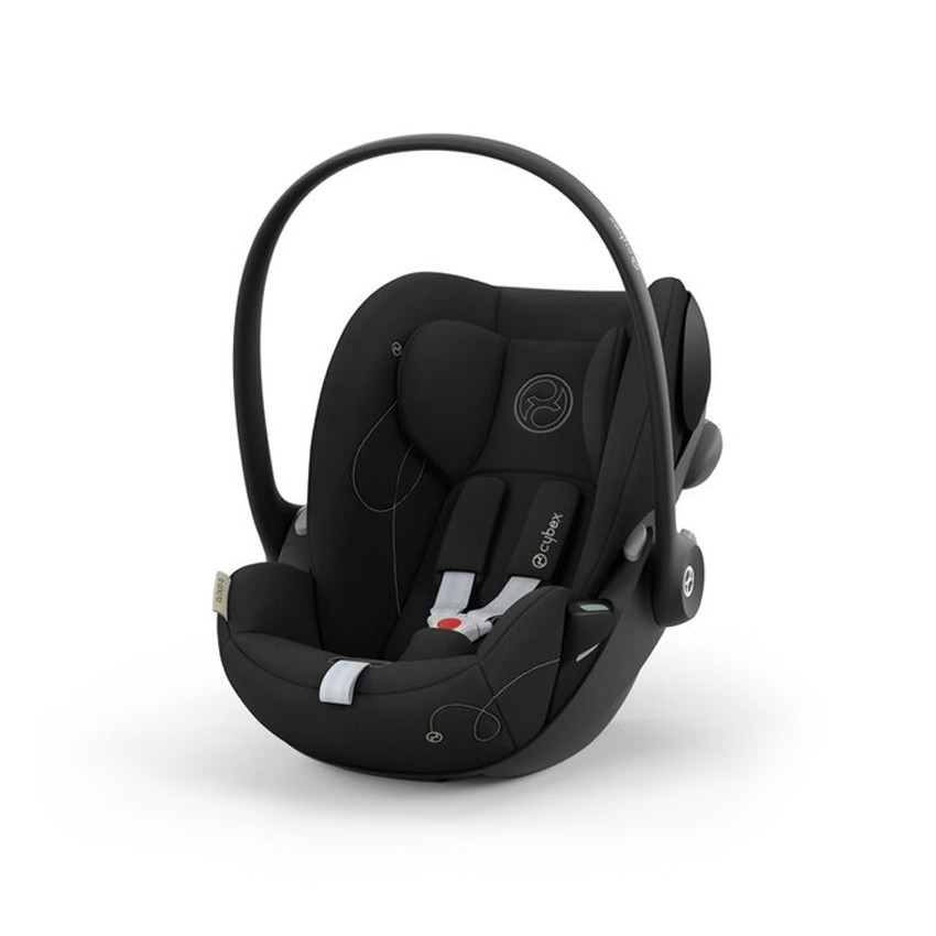 Cybex Cloud G I-Size Κάθισμα Αυτοκινήτου Plus Moon Black | black 40-87cm 
