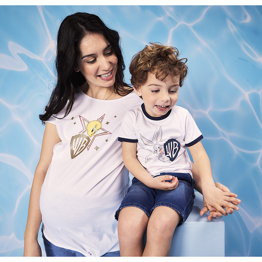 T-shirt κοντομάνικο με σχέδιο Titi Warner Bros για γυναίκες  Additional T-shirt κοντομάνικο με σχέδιο Titi Warner Bros για γυναίκες