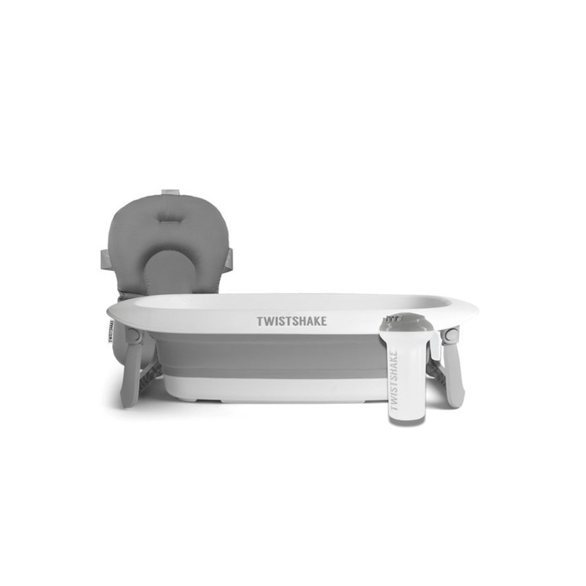 Βρεφικό μπανάκι με μειωτή grey - Twistshake 