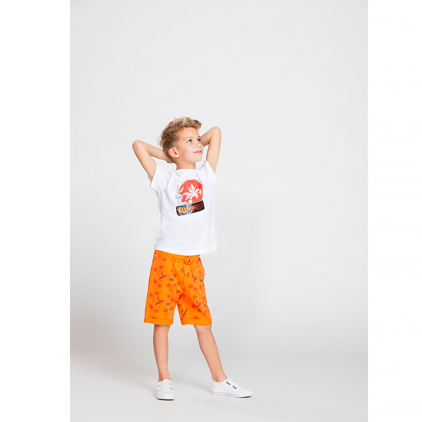 Ensemble de plage t-shirt + short print Bugs bunny Looney Tunes pour garçon  Additional Ensemble de plage t-shirt + short print Bugs bunny Looney Tunes pour garçon