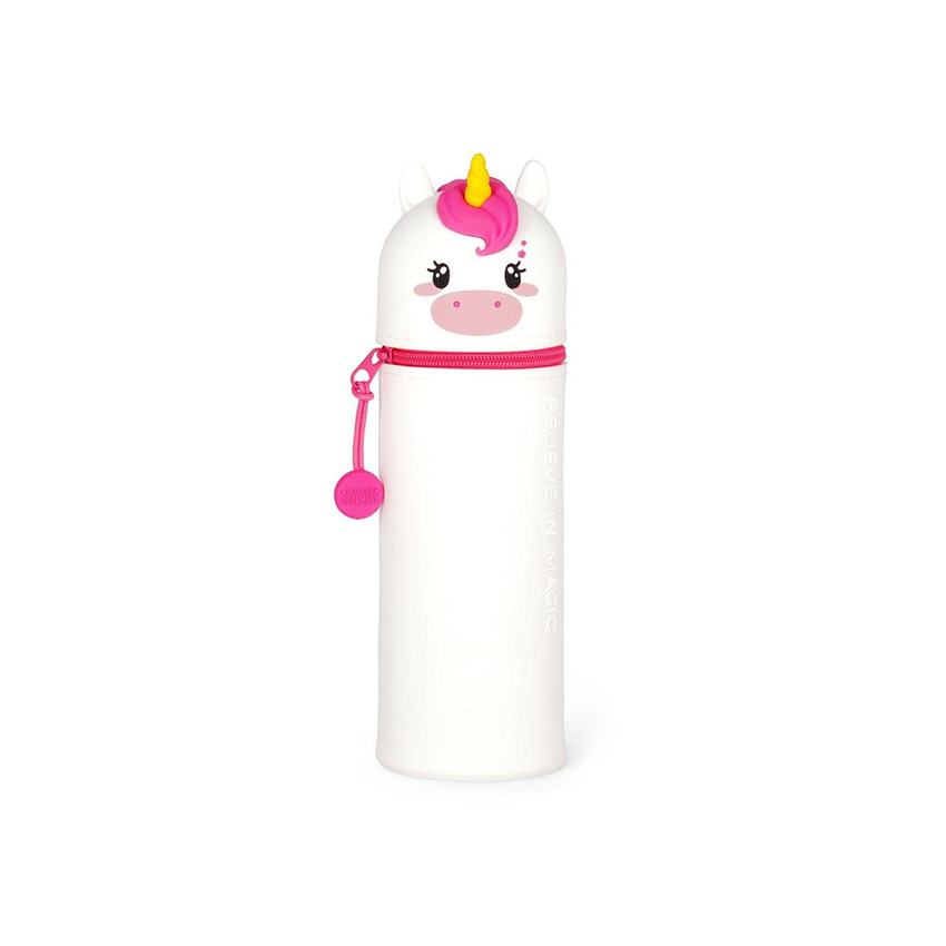 Κασετίνα από σιλικόνη Kawaii Unicorn 
