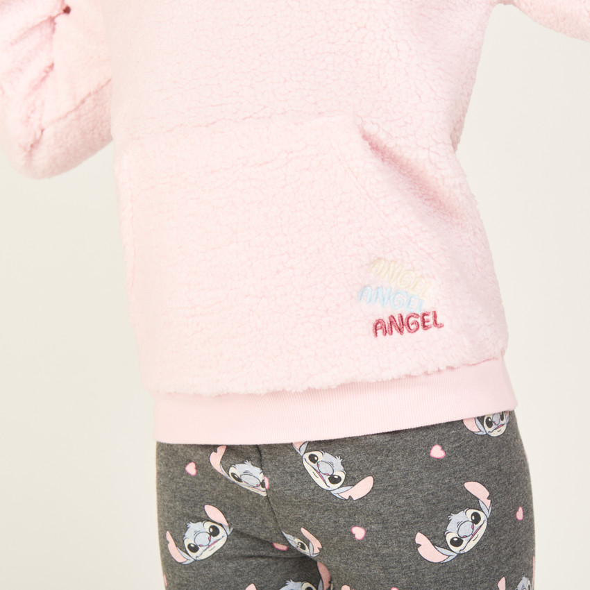 Σετ φόρμας Stitch & Angel Disney για κορίτσι 