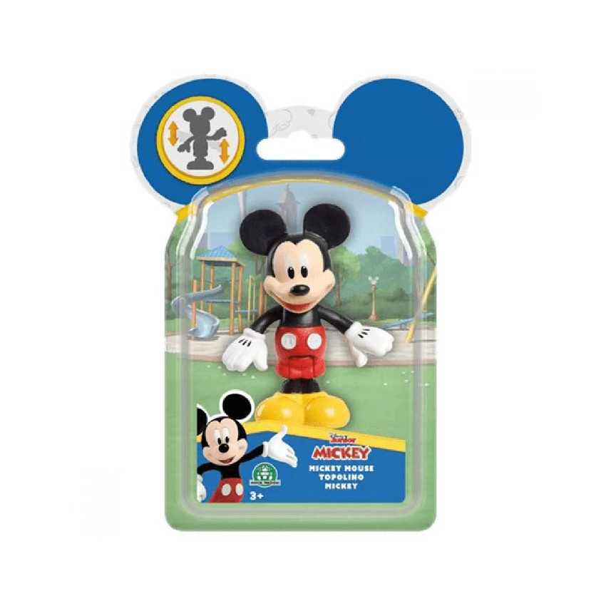 Mickey Φιγουρα Με Αρθρωσεις 7,5 Εκ. (6 Σχεδια) 