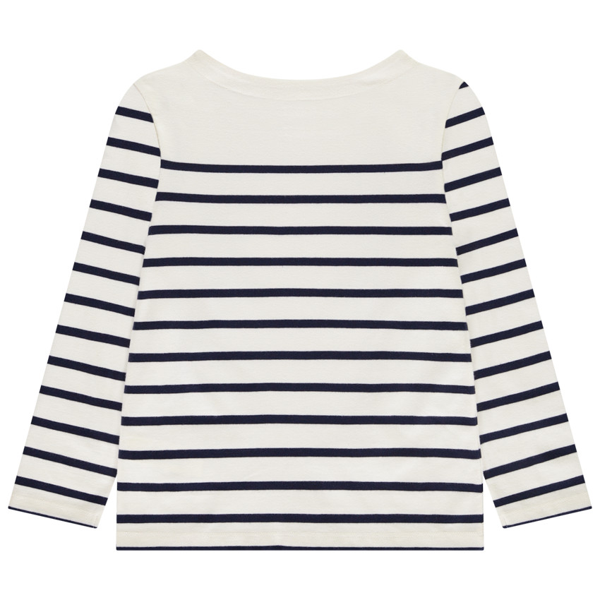 Μακρυμάνικο μπλουζάκι ριγέ για αγόρι 