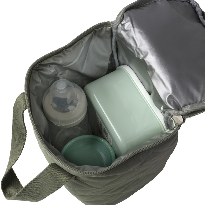 Πράσινη Καπιτονέ Τσάντα Ψυγείου 