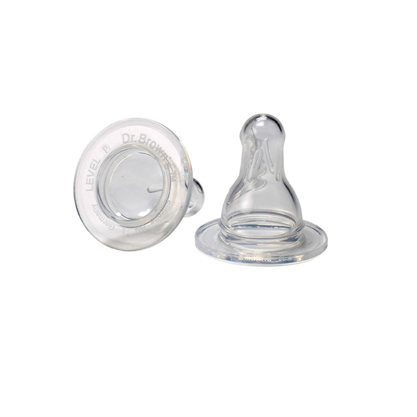 Θηλές σιλικόνης για στενό μπουκάλι κατάλληλο για πρόωρα βρέφη 2 τεμ. 