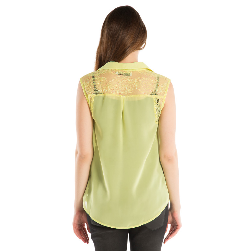  Κοντομάνικο πουκάμισο εγκυμοσύνης με δαντέλα  