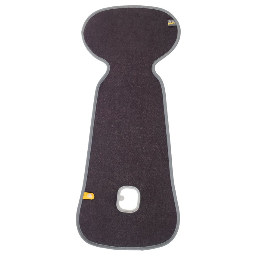 Μαξιλάρι καροτσιού και καθίσματος αυτοκινήτου με κυψέλες - Ανθρακί 