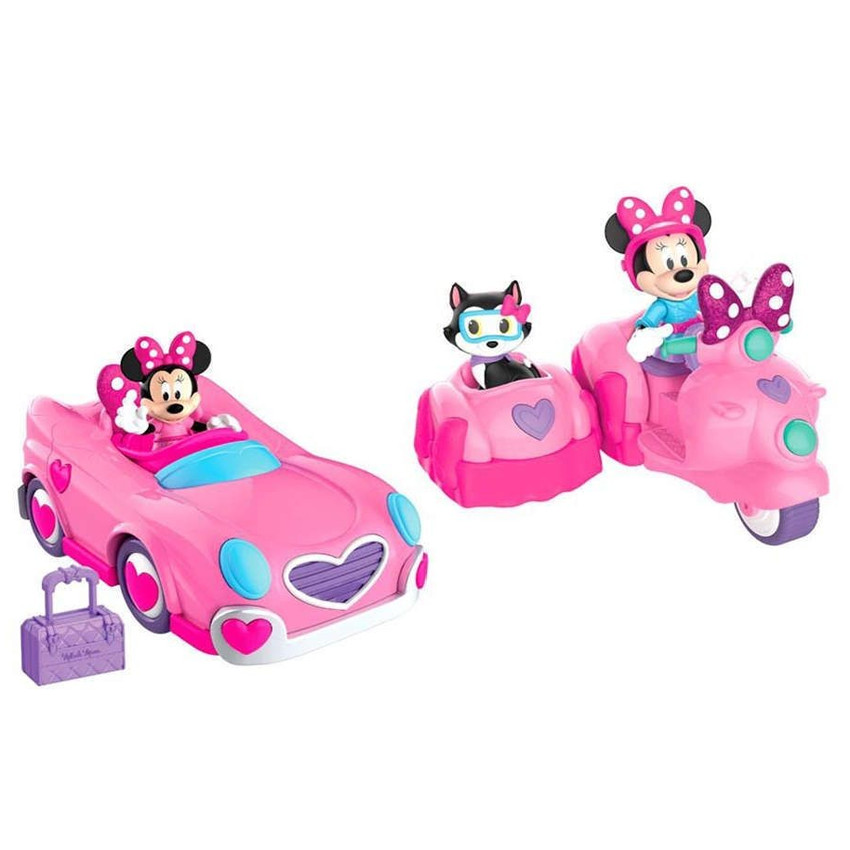 GIOCHI PREZIOSI Minnie Φιγούρα Με Όχημα 