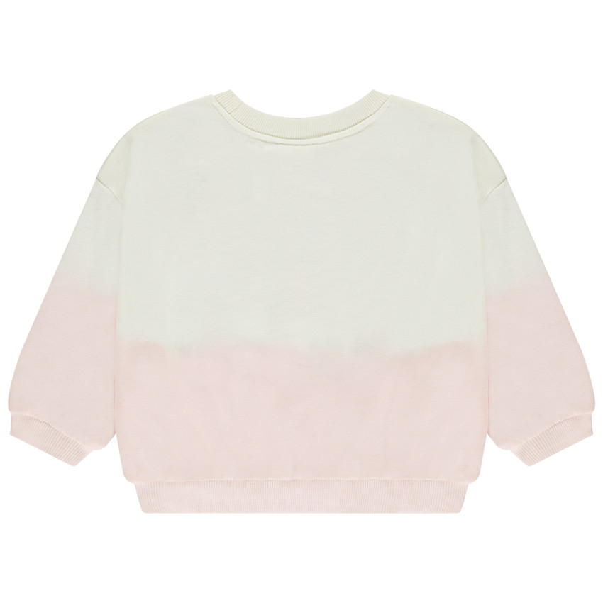 Φούτερ από φλις Minnie Disney με εφέ Tie and Dye για κορίτσι 