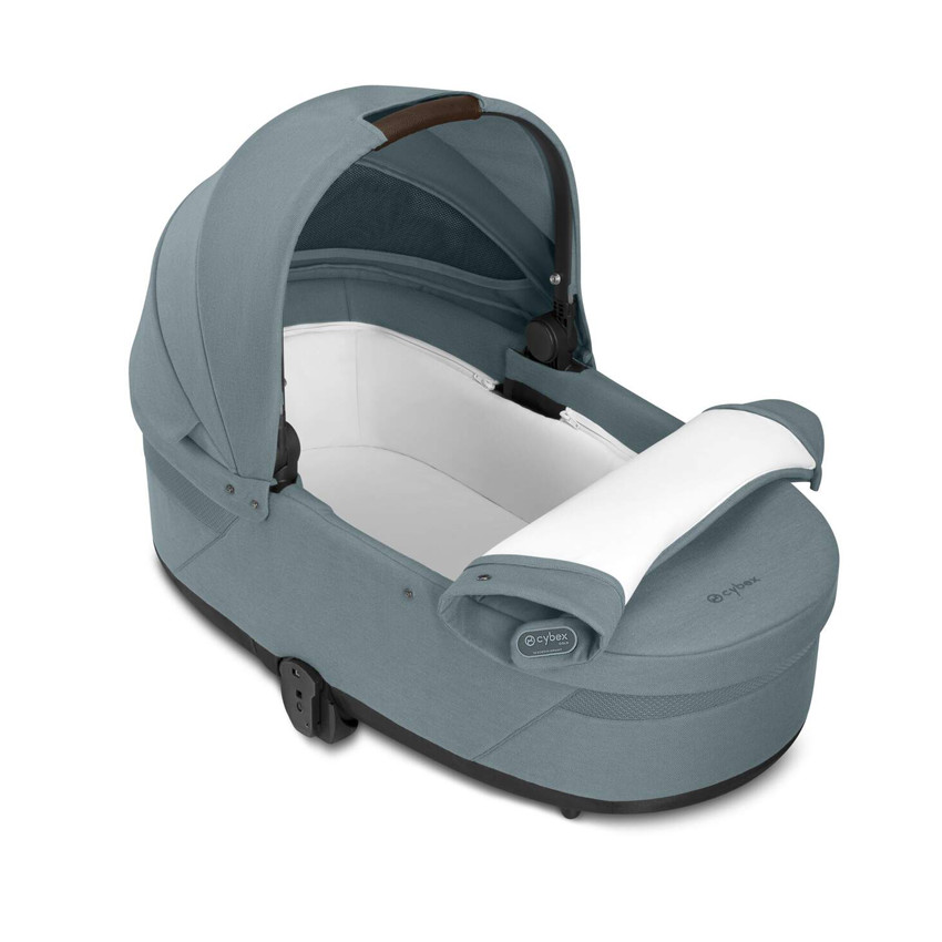 Κούνια Cot S Lux Stormy Blue 