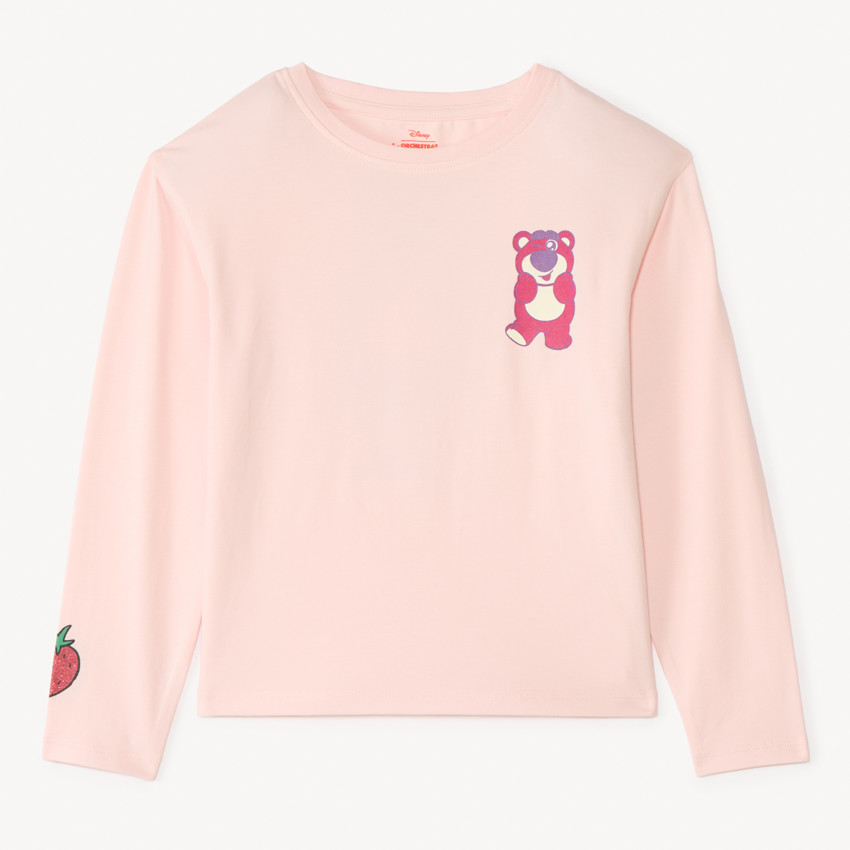 T-shirt με μακριά μανίκια Lotso από την Disney Toy Story για κορίτσια 