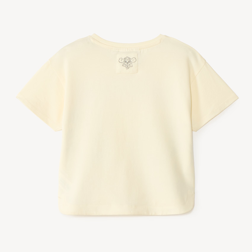 T-shirt με κοντά μανίκια Stella και Liberty από την Pat' Patrouille για κορίτσια 