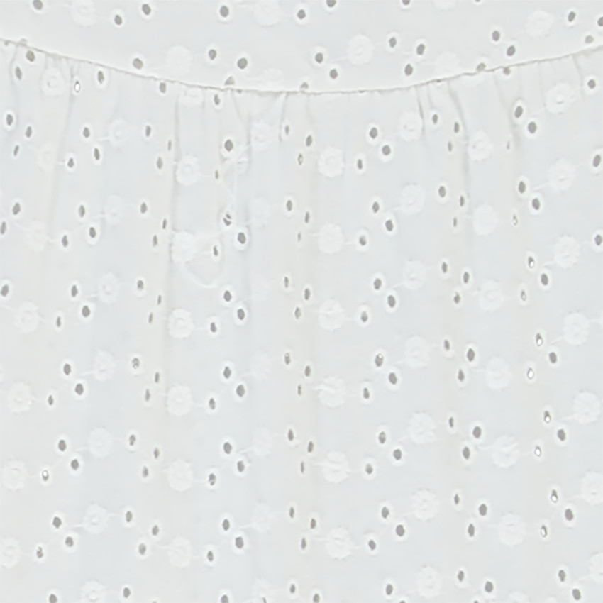 Débardeur en broderie anglaise pour fille Main Débardeur en broderie anglaise pour fille
