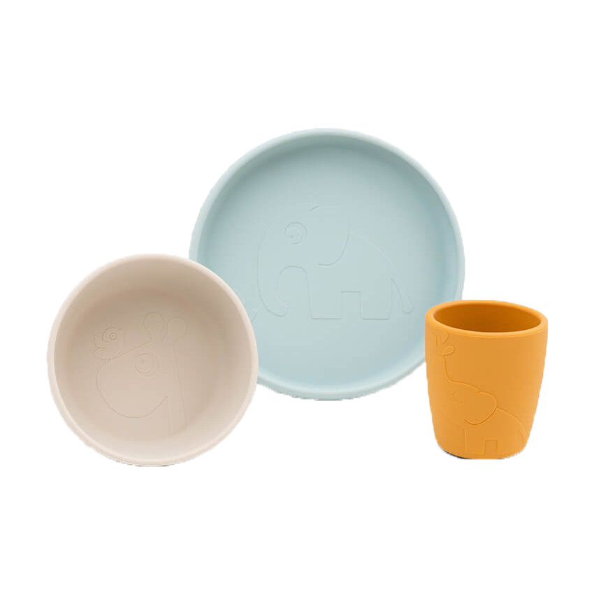 Φαγητού Σετ 3 Τμχ Deer Friends Colour Mix DONE BY DEER 