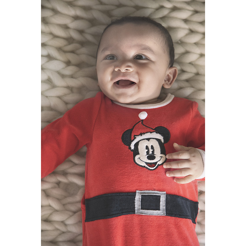 Φορμάκι βελουτέ Mickey Disney σε χριστουγεννιάτικο στυλl  Additional Φορμάκι βελουτέ Mickey Disney σε χριστουγεννιάτικο στυλl