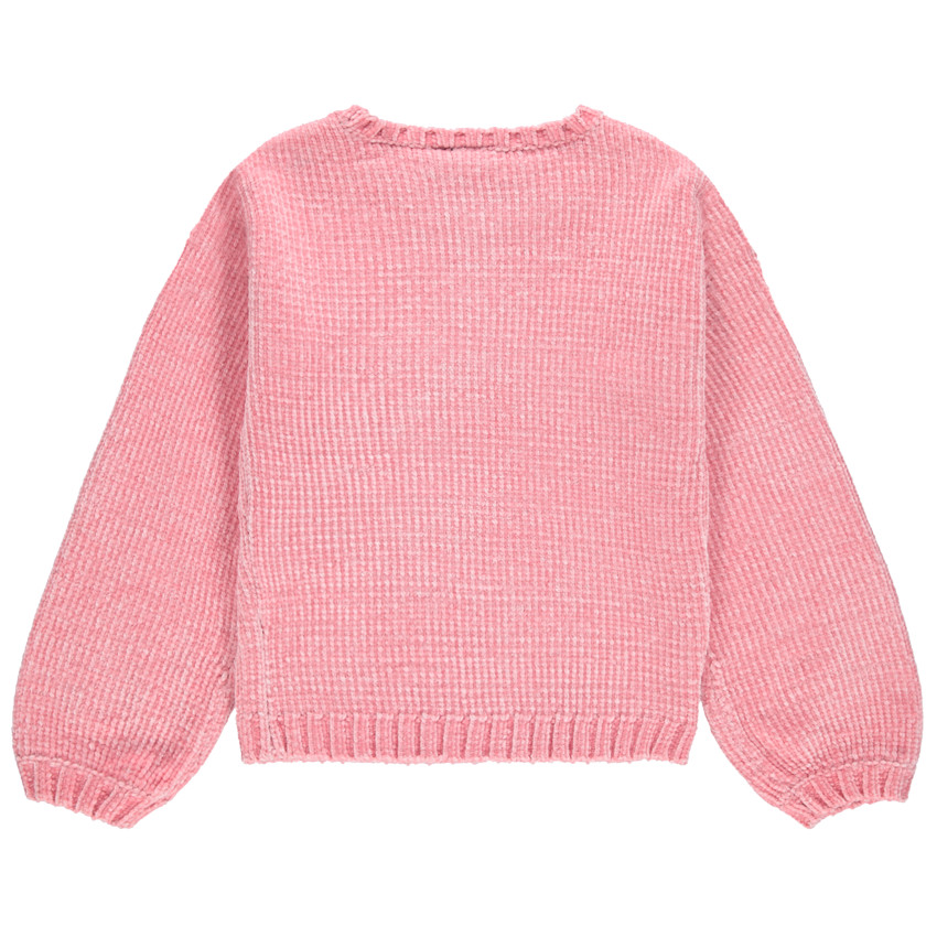 Σενίλ πουλόβερ με χριστουγεννιάτικο μοτίβο Smiley από πούλιες  Additional Σενίλ πουλόβερ με χριστουγεννιάτικο μοτίβο Smiley από πούλιες