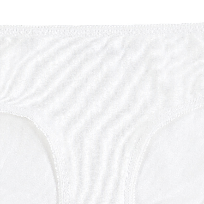 Junior - Σετ με 2 μονόχρωμα κιλοτάκια με εκτυπωμένο λογότυπο 