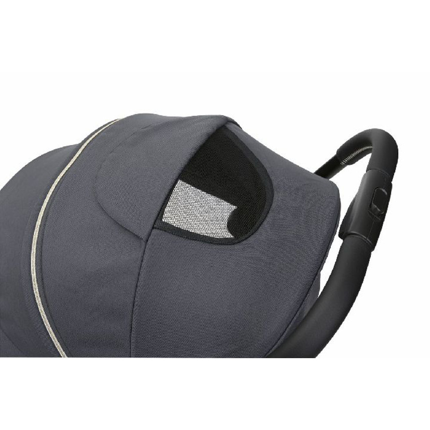 Ανακλινόμενο καρότσι τύπου μπαστούνι Goody XPlus μαύρο σκιάς 